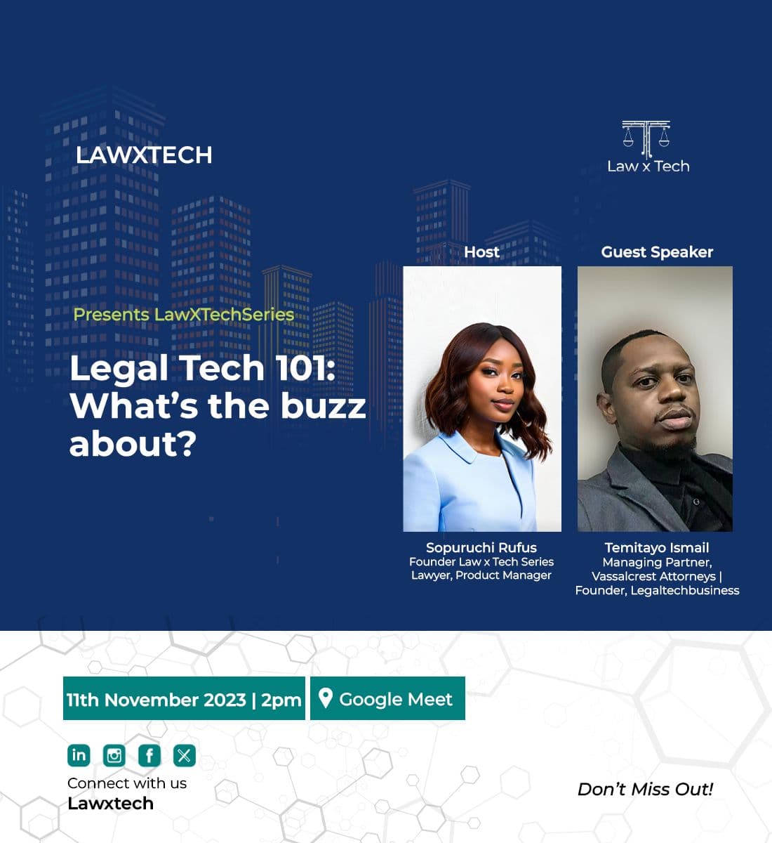 Law x Tech Series 6